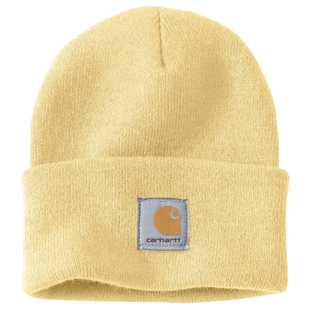 Carhartt Knit Cuffed Beanie, Pale Sun, One Size - immagine 1