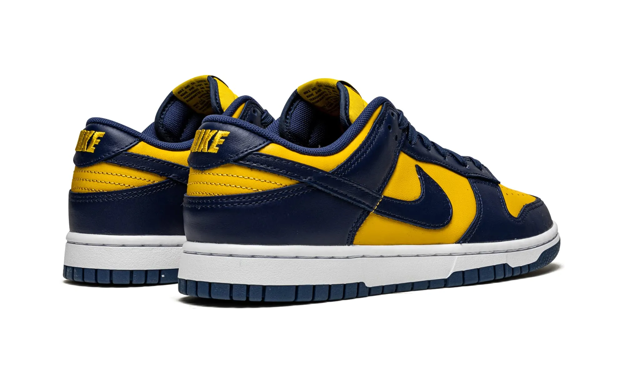 Nike Dunk Low Maize Varsity Midnight Navy White DZ8471-100 44.5 EU - immagine 3