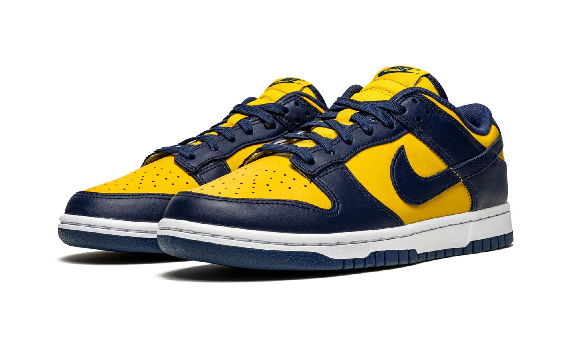 Nike Dunk Low Retro Varsity Maize Midnight Navy White DD1391 - immagine 2
