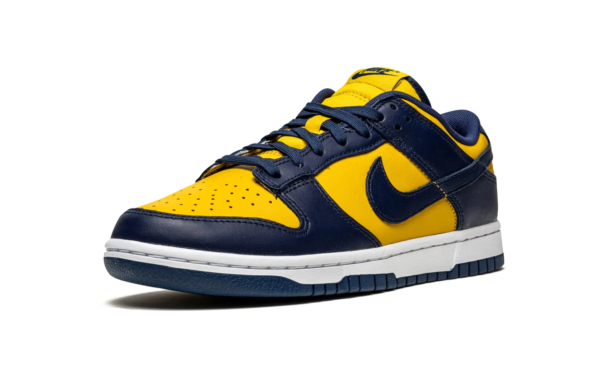 Nike Dunk Low Retro Varsity Maize Midnight Navy White DD1391 - immagine 4