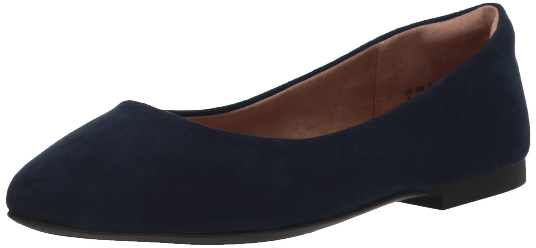 Amazon Essentials Ballerine Basse Donna, Blu Marino, 40 EU Larga - immagine 1