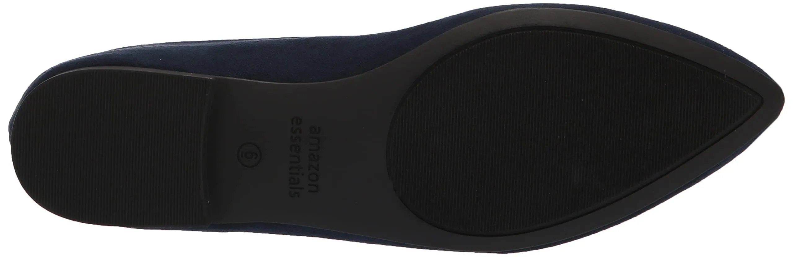 Amazon Essentials Ballerine Basse Donna, Blu Marino, 40 EU Larga - immagine 4