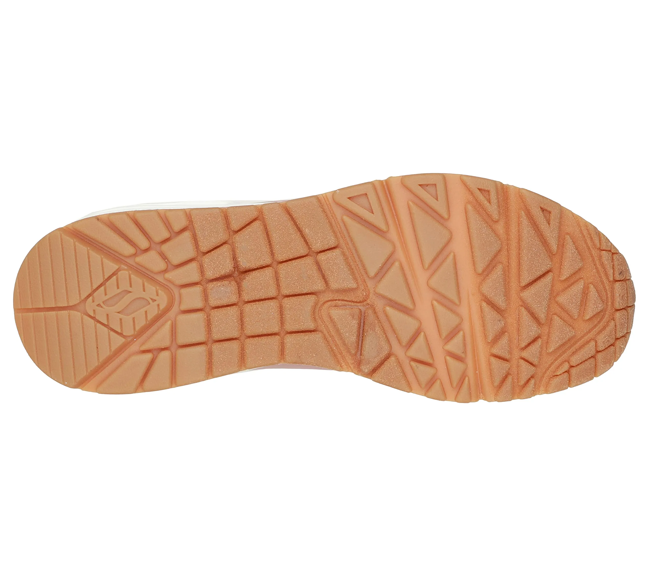 Skechers Uno Stand On Air, Scarpe da ginnastica Donna, Blush Durabuck, 37.5 EU - immagine 4