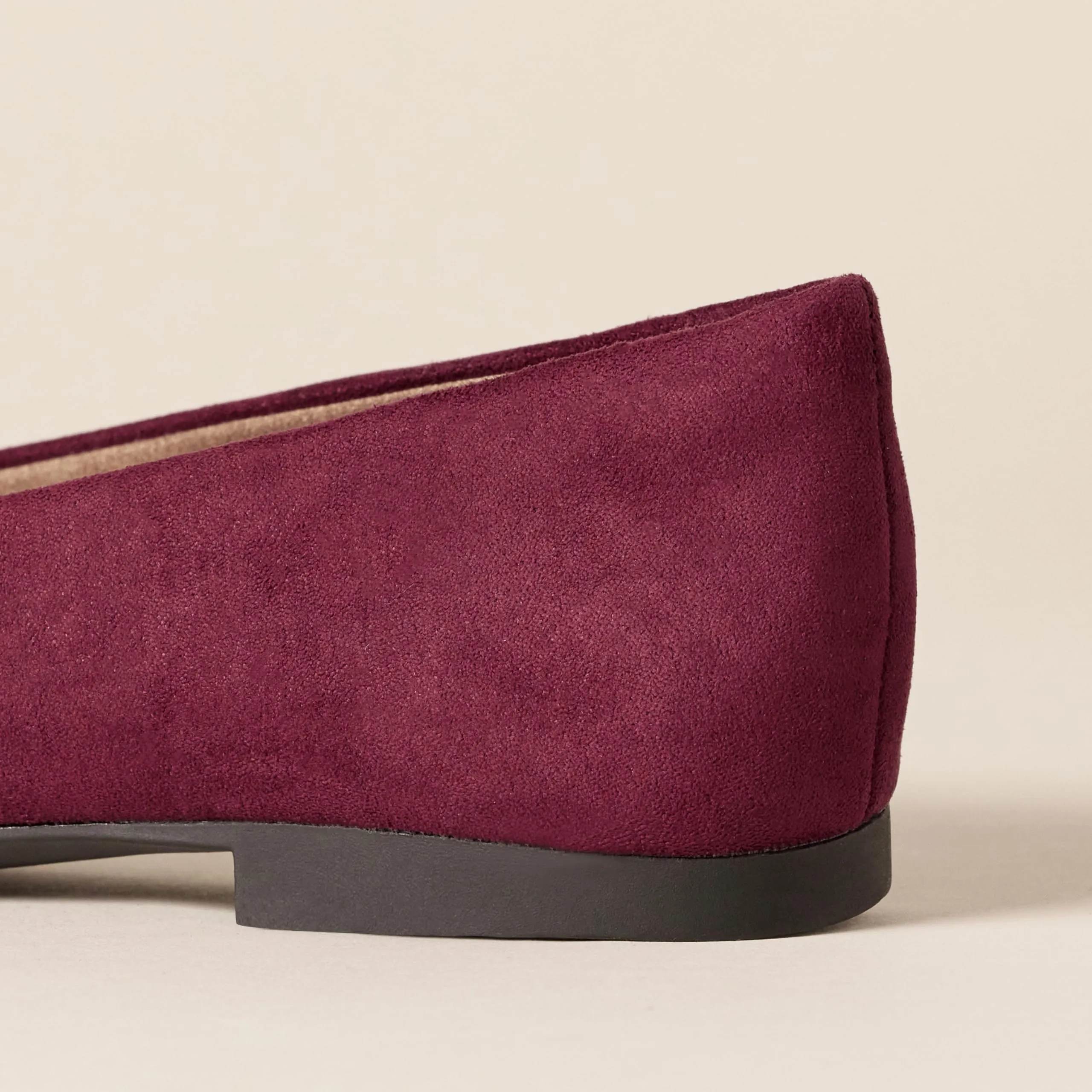 Amazon Essentials Ballerine da donna a punta, Marrone, 40 - immagine 2