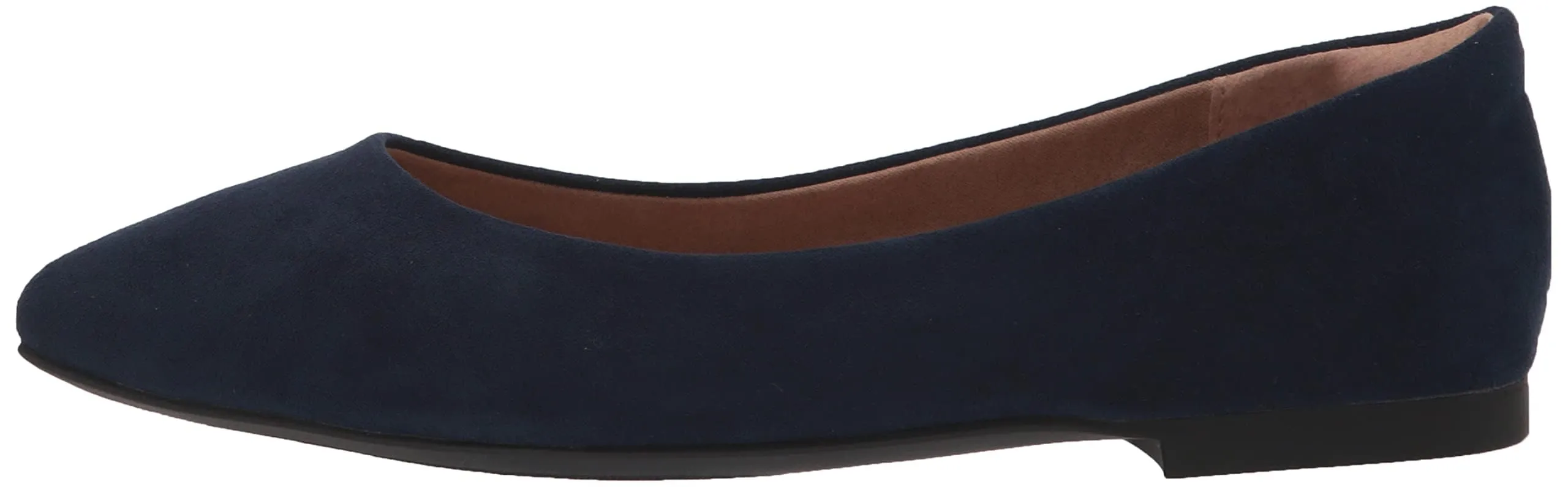 Amazon Essentials Ballerine da donna a punta, Blu Navy, 48 - immagine 8