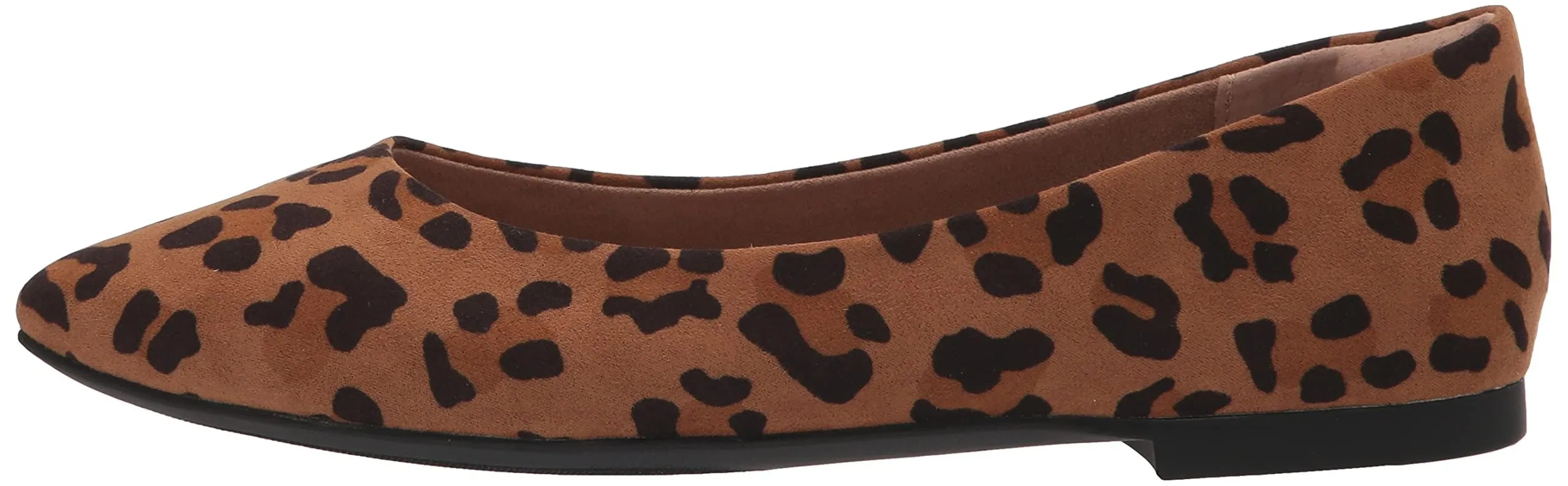 Amazon Essentials Ballerine da donna a punta, Marrone Leopardata, 38 - immagine 8
