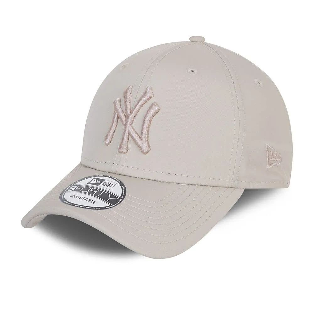 New Era New York Yankees MLB League Essential 9Forty Adjustable Hat - Tonale Beige - immagine 5