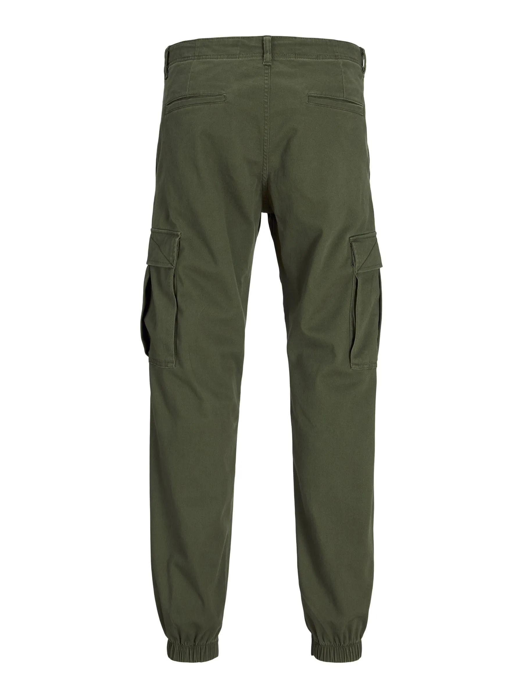 Jack & Jones Pantaloni Cargo Slim Fit Grigio 34/30 - immagine 8