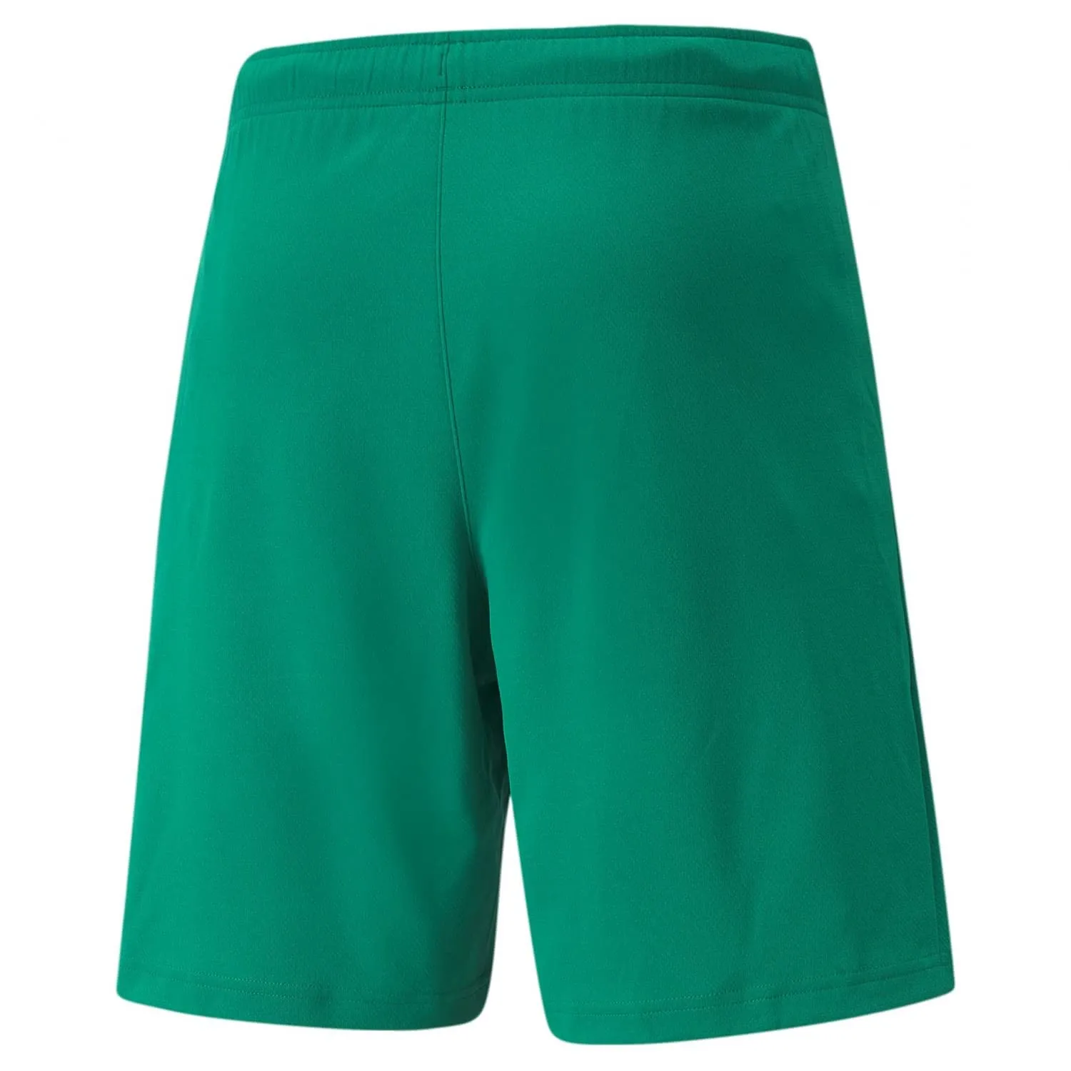 PUMA teamRISE Short Jr, Pepper Green/White, 176 - immagine 2