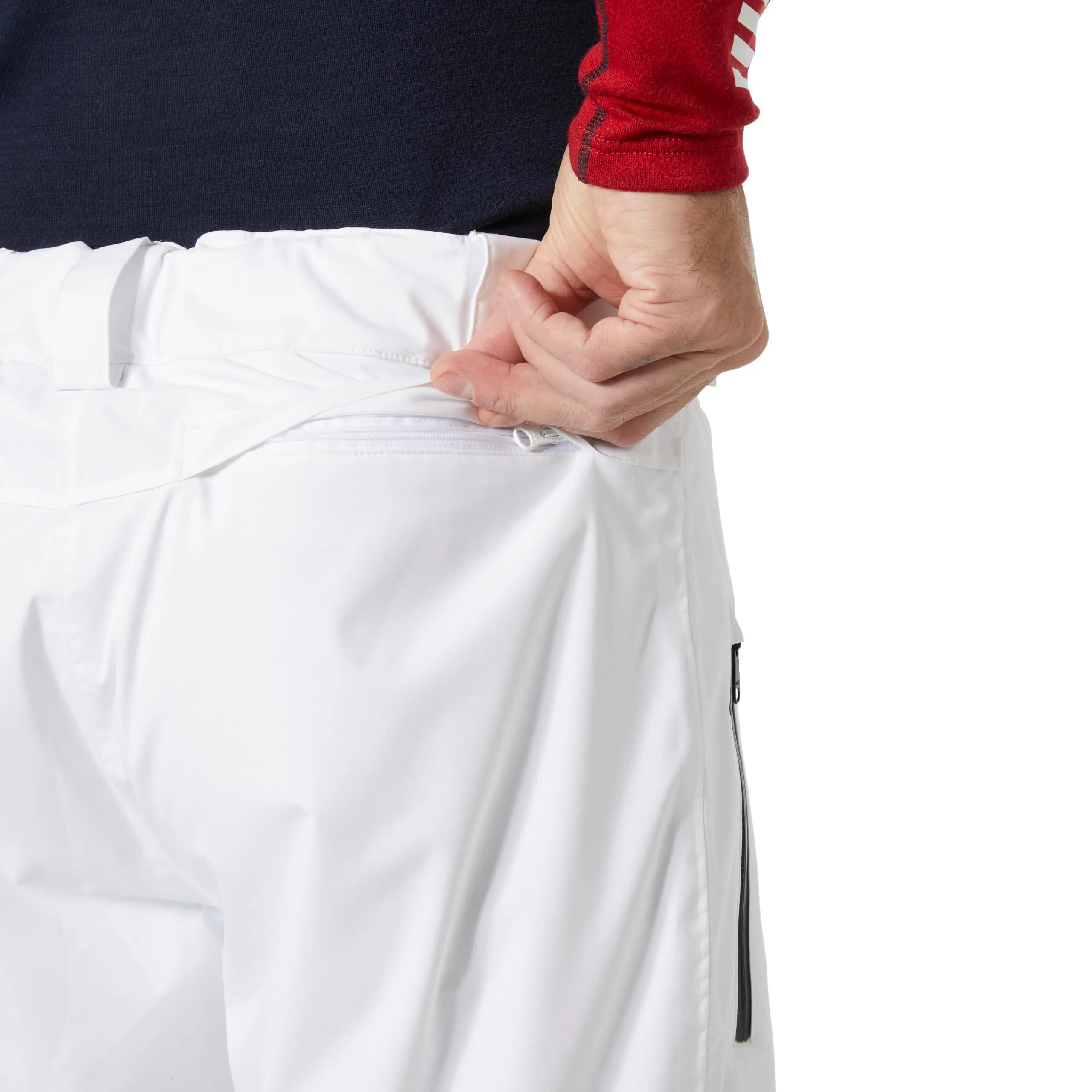 Helly Hansen Hommes Pantalon Isolé Légendaire, Blanc, 2XL - immagine 9