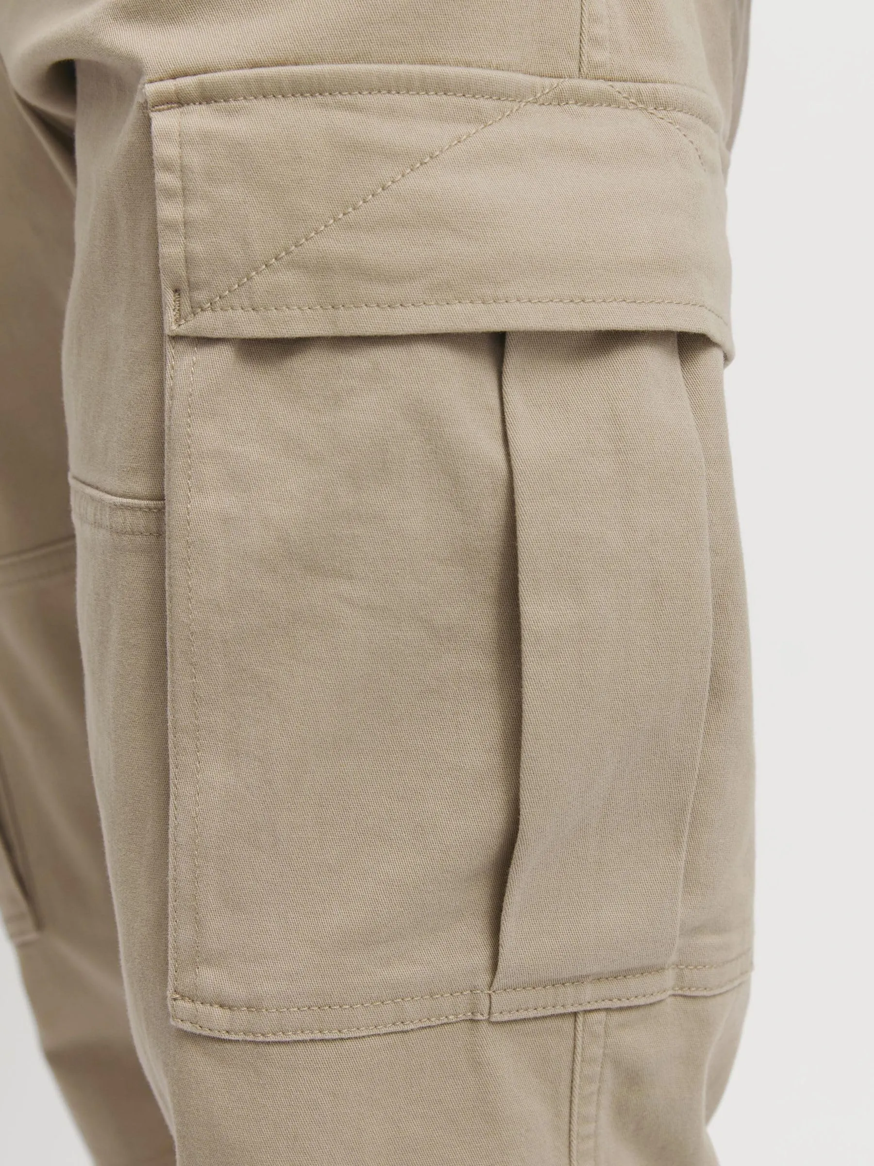 Jack & Jones Jjipaul Jjflake Men's Pants, Grey (Crockery), 33W / 30L - immagine 6