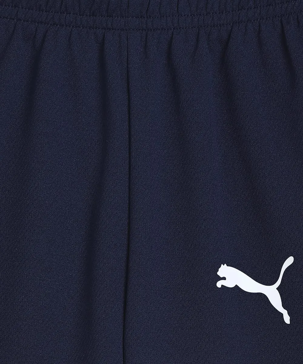 PUMA teamRISE Short Jr, Peacoat/White, 176 - immagine 5