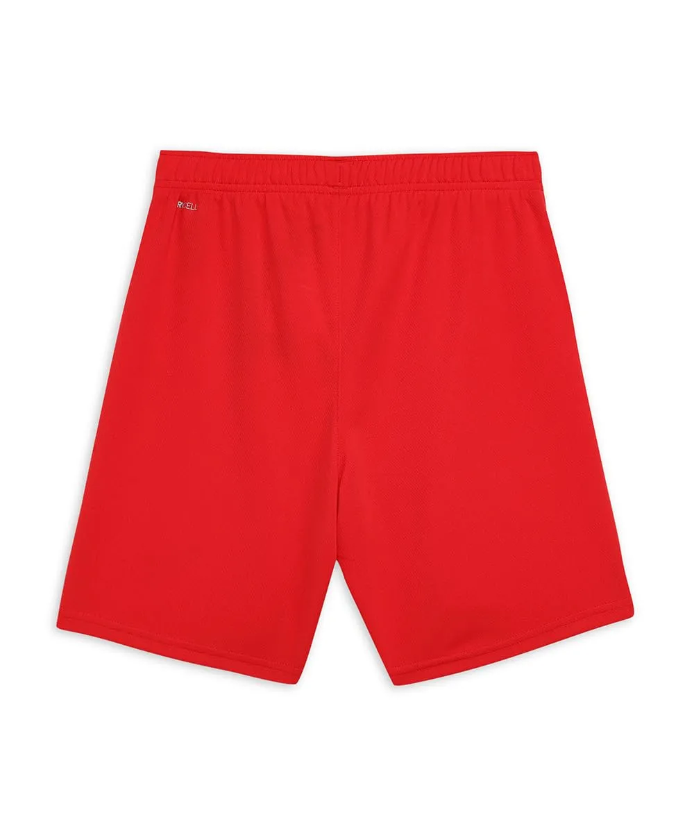 Puma teamRISE Short Jr, Red/White, 176 - immagine 3