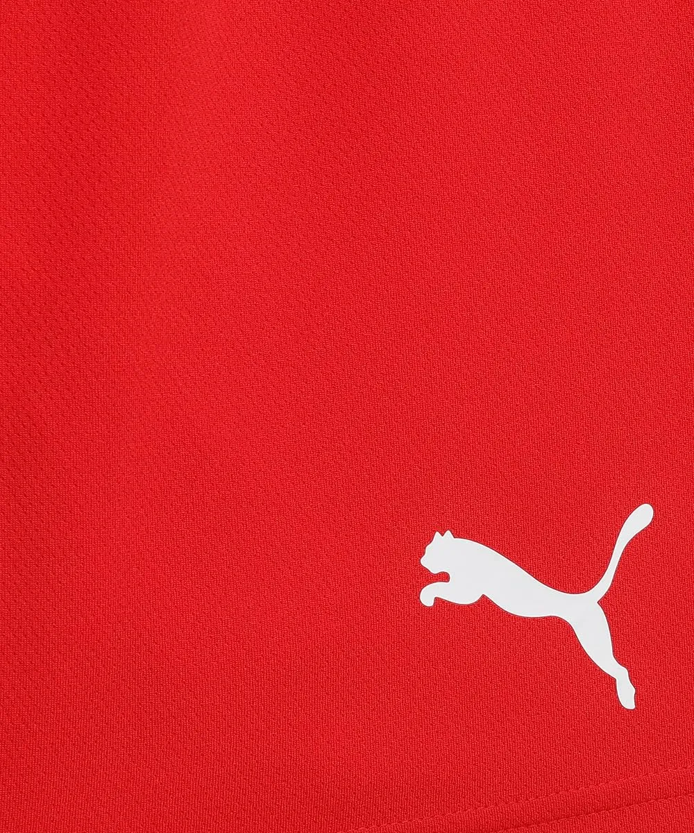 Puma teamRISE Short Jr, Red/White, 176 - immagine 5