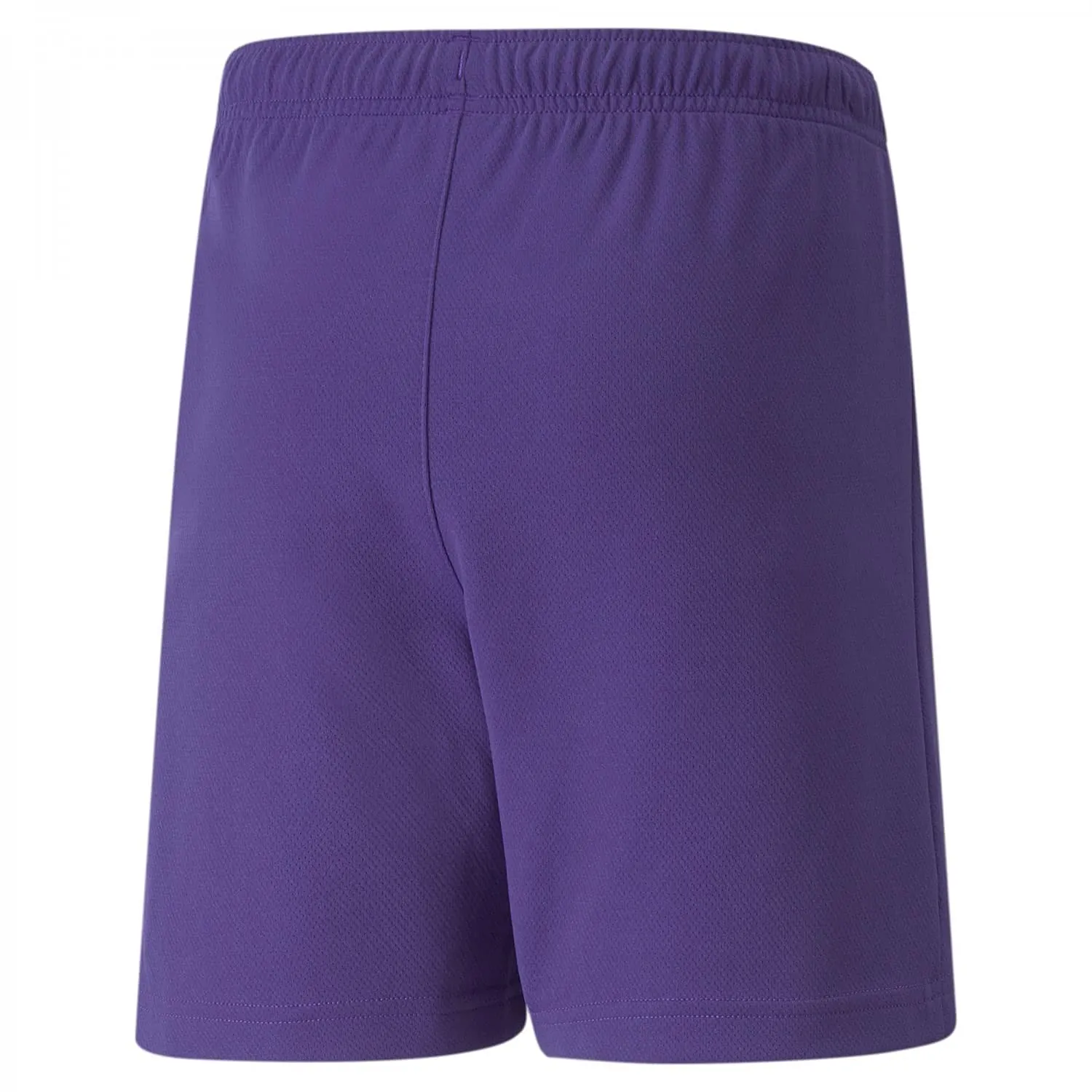 PUMA teamRISE Short Jr, Prism Violet/White, 140 - immagine 2