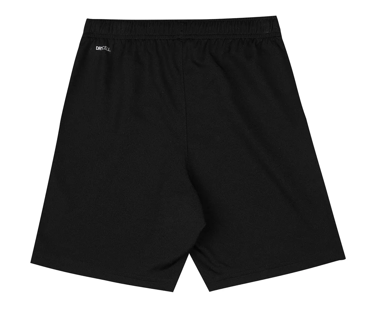 PUMA teamRISE Short Jr, Black/White, 128 - immagine 2