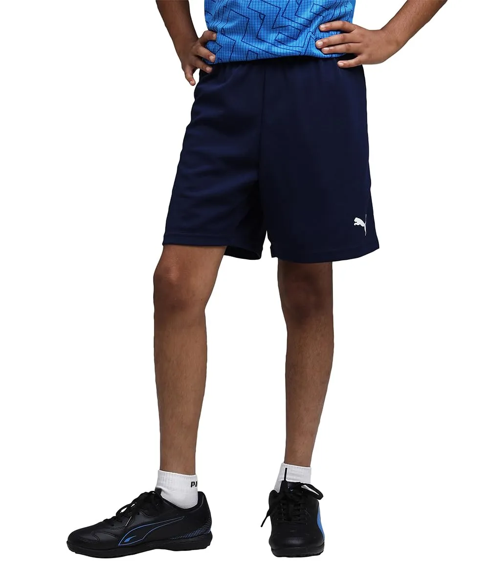 Puma teamRISE Shorts Junior, Peacoat/White, 164 - immagine 2