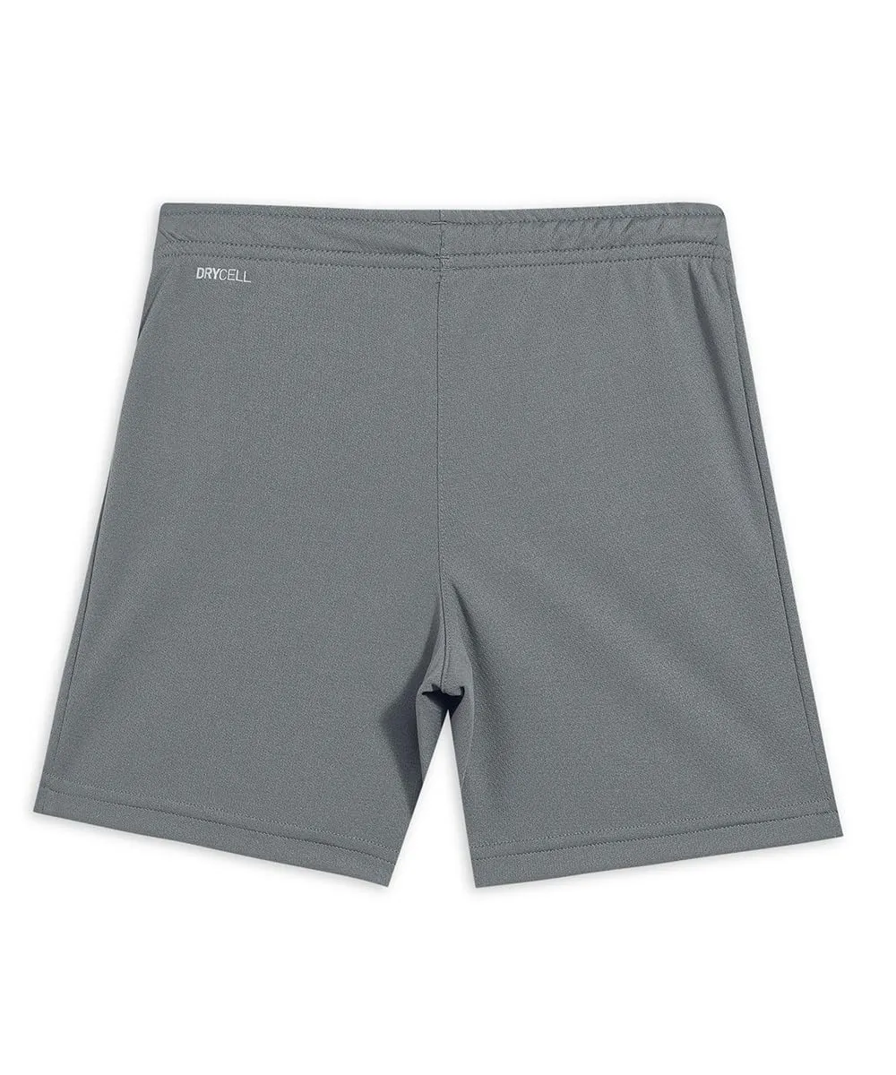 PUMA teamRISE Short Jr, Smoked Pearl/White, 128 - immagine 5