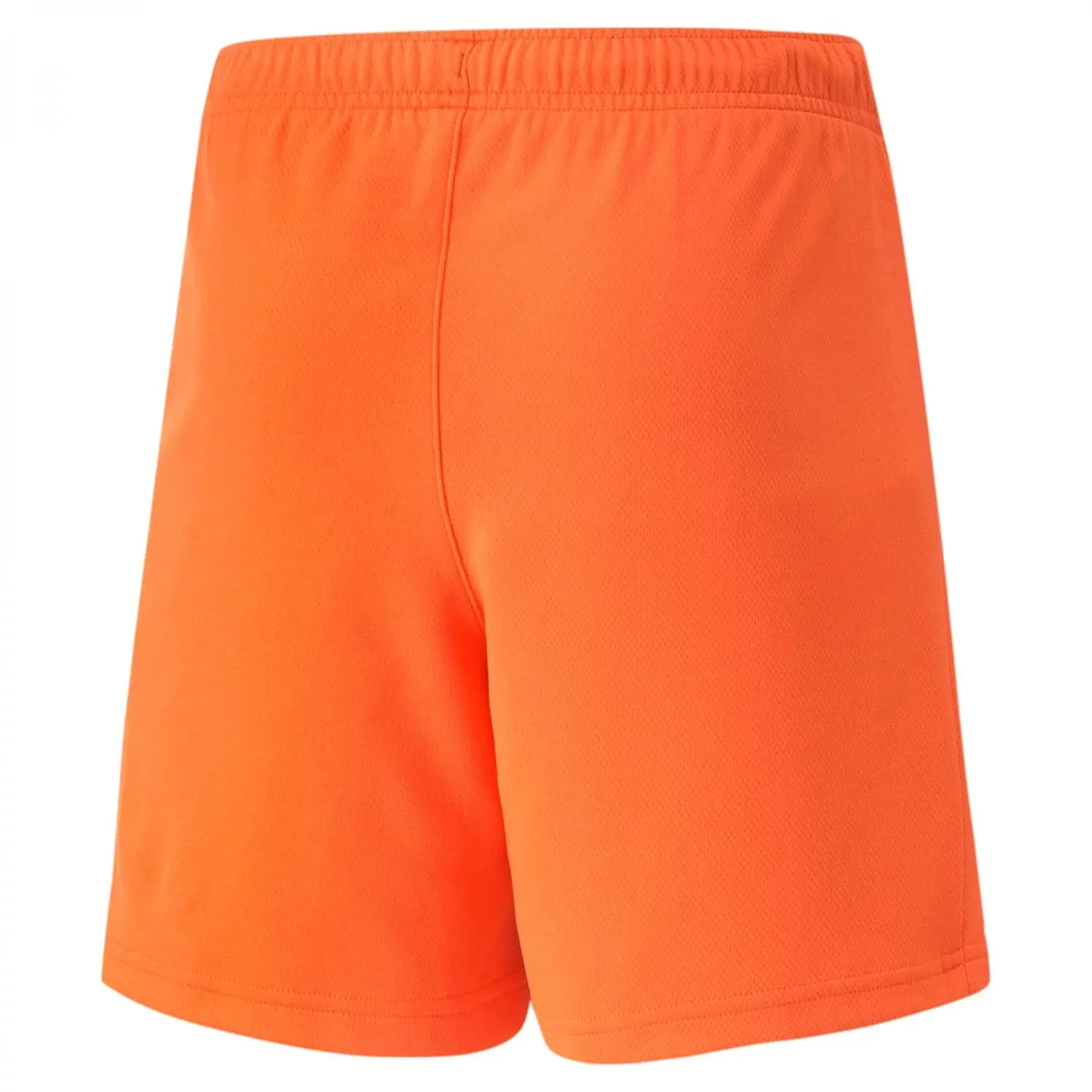 PUMA teamRISE Short Jr, Golden Poppy/Black, 176 - immagine 2