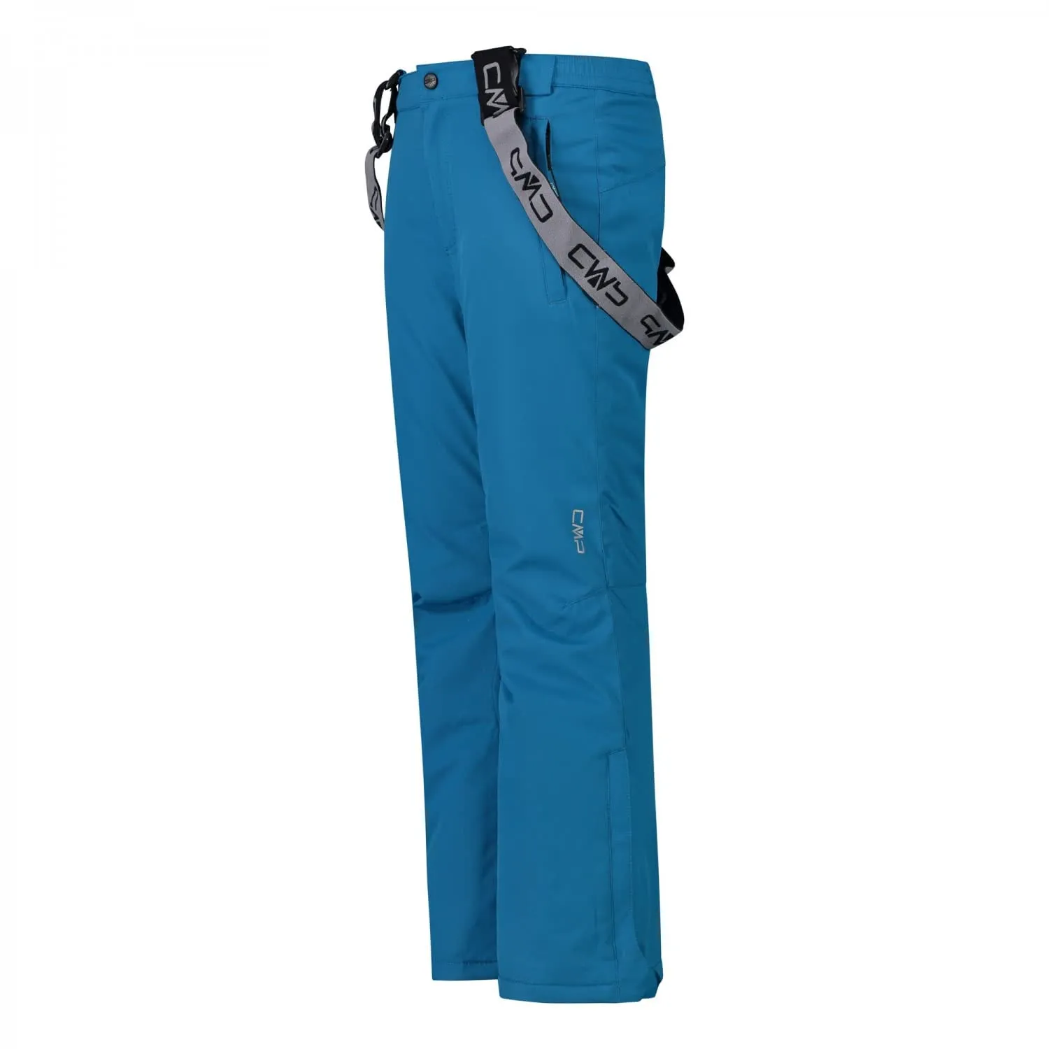 CMP Salopette Sci in Twill da Bambini, Lake, 116 - immagine 4