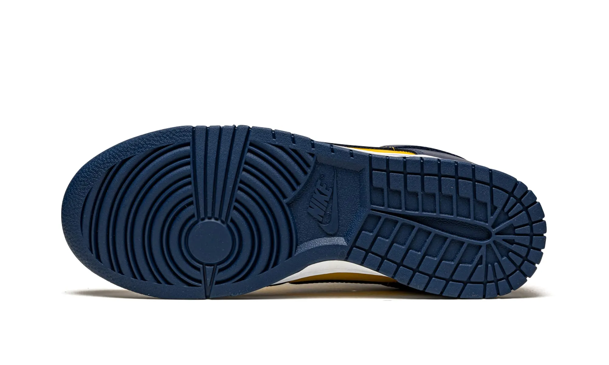 Nike Air Jordan 1 Low, Varsity Maize/Navy/White, 11 UK (12 US) - immagine 5