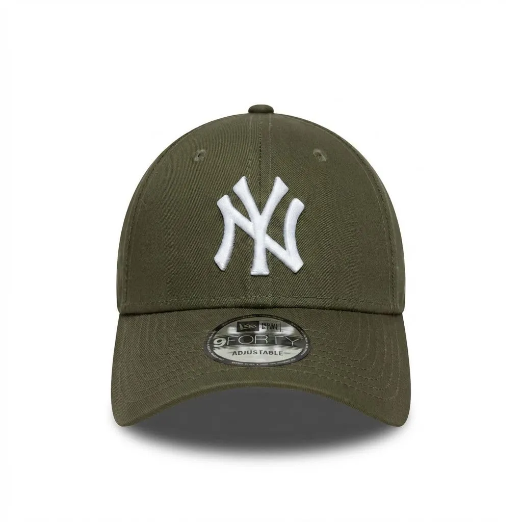 New Era York Yankees 9Forty MLB Basecap - Green - One Size - immagine 2