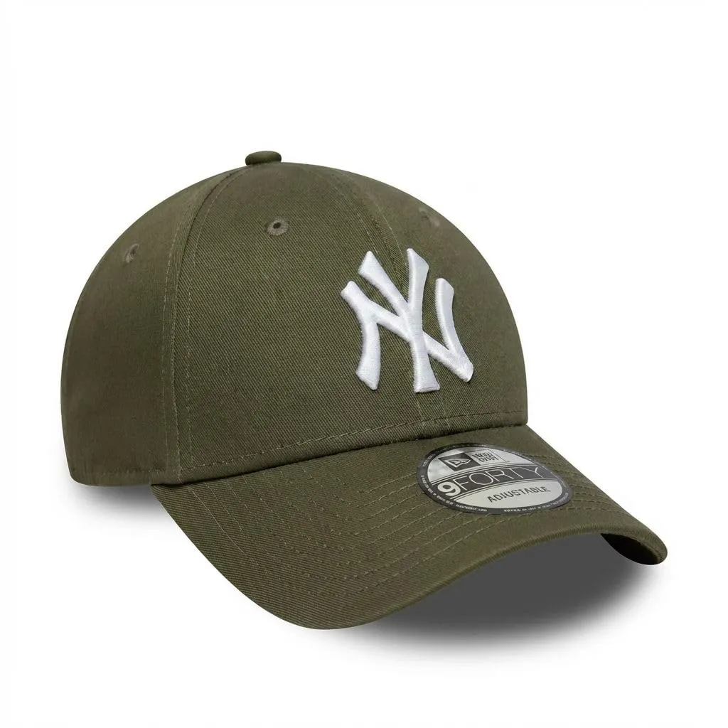 New Era York Yankees 9Forty MLB Basecap - Green - One Size - immagine 3