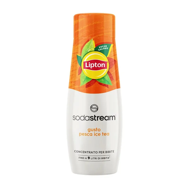 SodaStream Lipton Pesca Concentrato 440 ml - immagine 1
