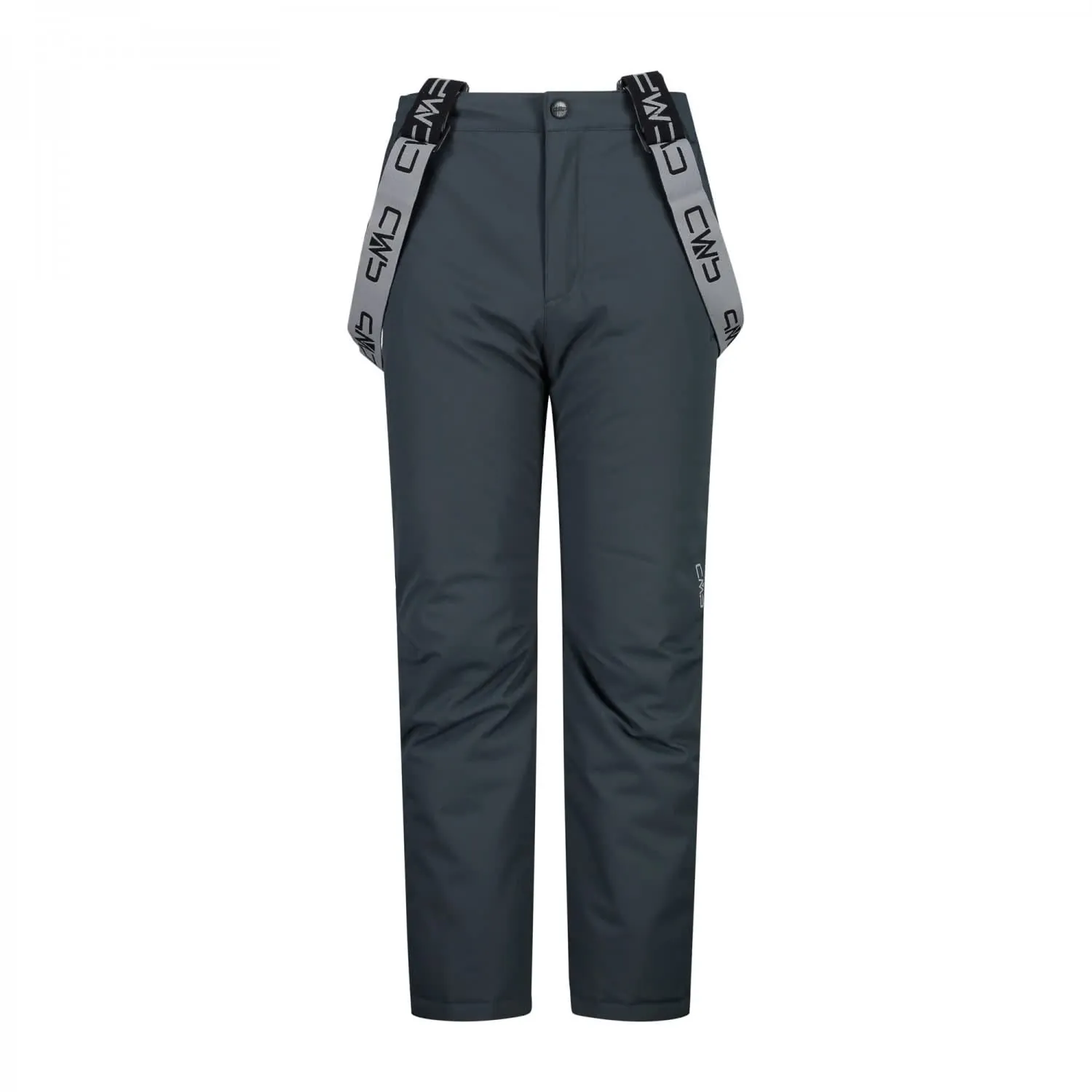 CMP Salopette Sci in Twill da Bambini, Titanio, 128 - immagine 1