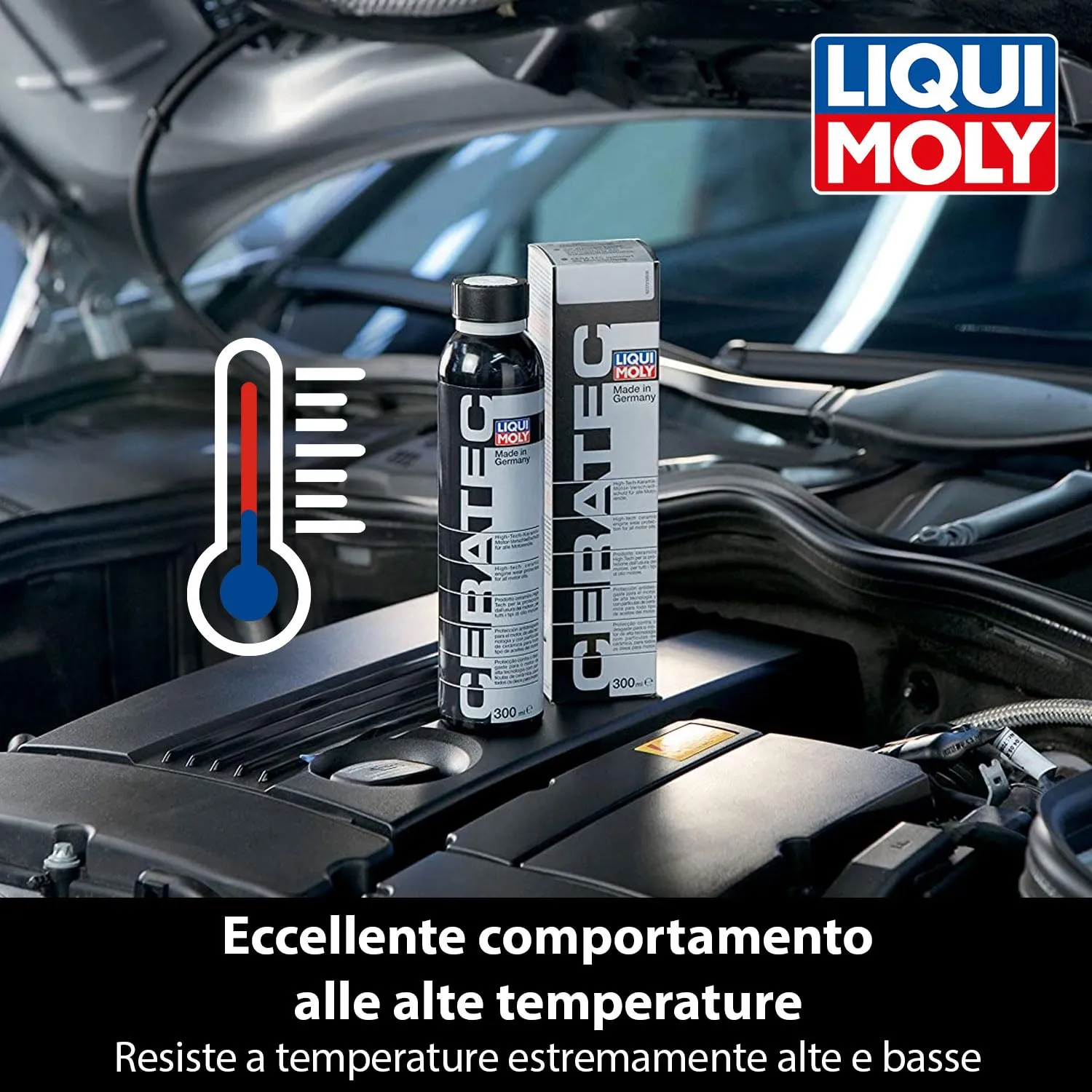 Liqui Moly Cera Tec 3721 Additivo ceramico per olio motori a benzina e diesel, 300 ml - immagine 5