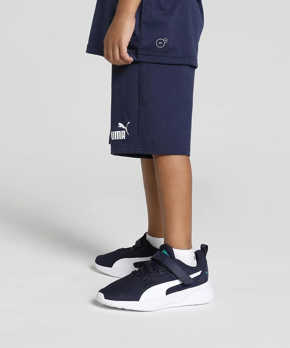 Puma Essential Jersey Shorts Bambino 586971 06 Peacoat (9-10) - immagine 2