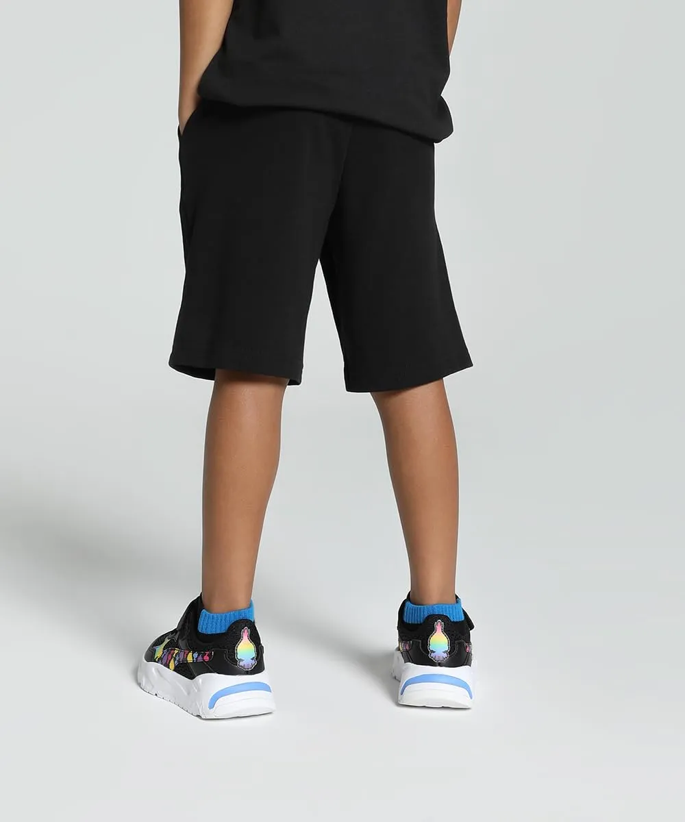 Puma Ess Sweat Shorts B - Unisex Kids' Shorts - Nero - immagine 3
