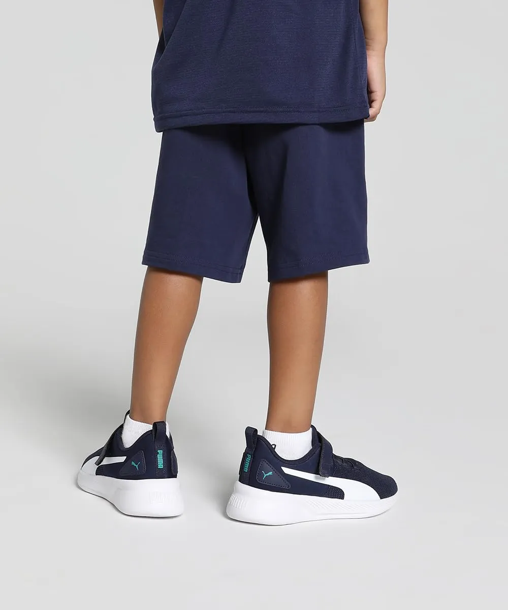 Puma Essential Jersey Shorts Bambino 586971 06 Peacot (11-12) - immagine 6