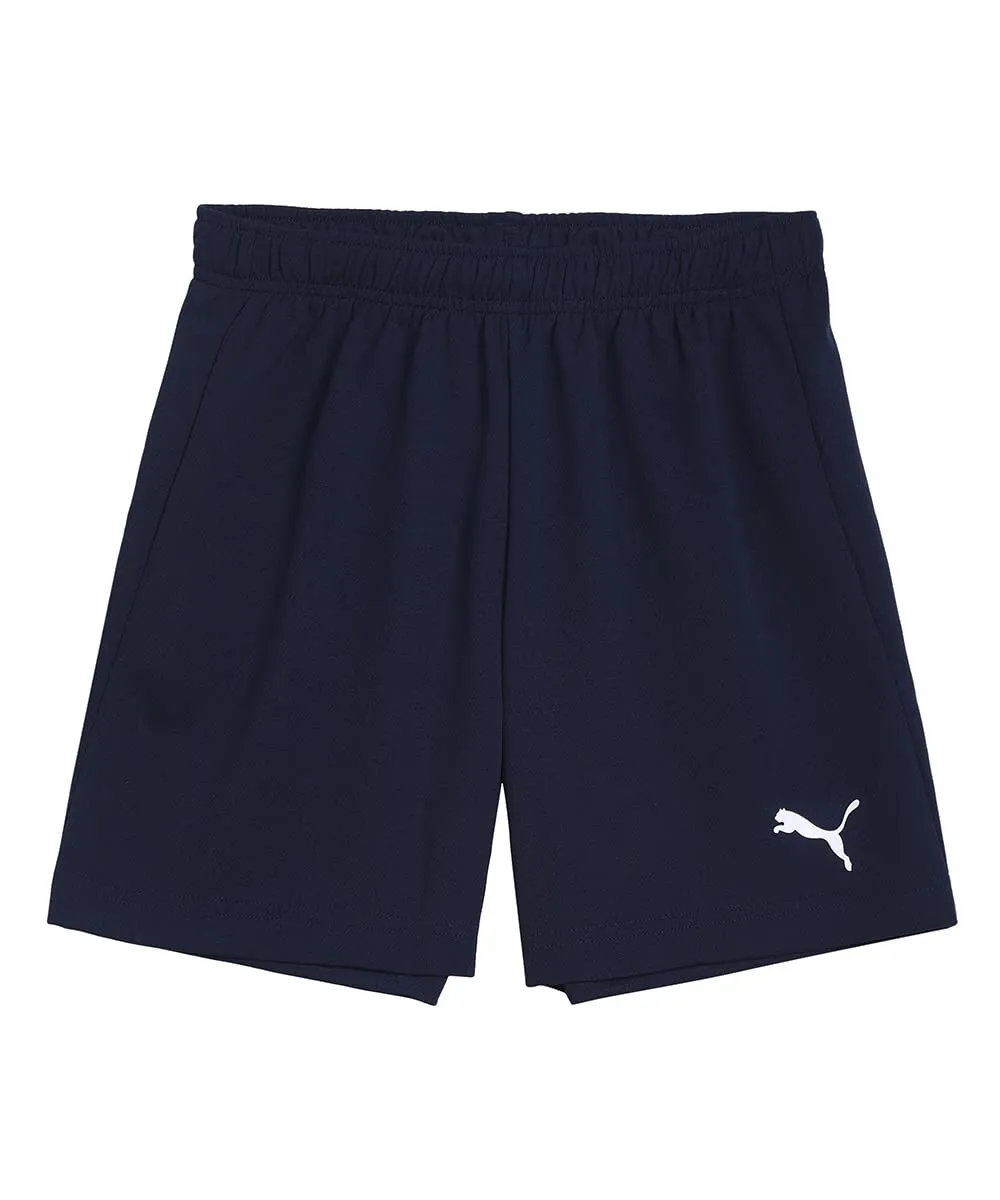 Puma teamRISE Short Jr, Peacoat/White, 152 - immagine 1