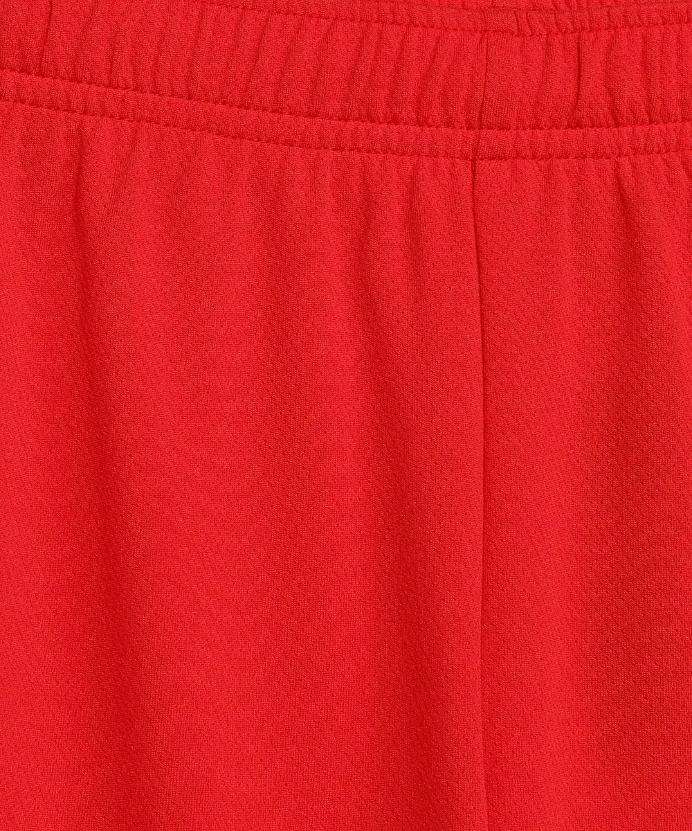 Puma teamRISE Junior Shorts, Red/White, 116 - immagine 6
