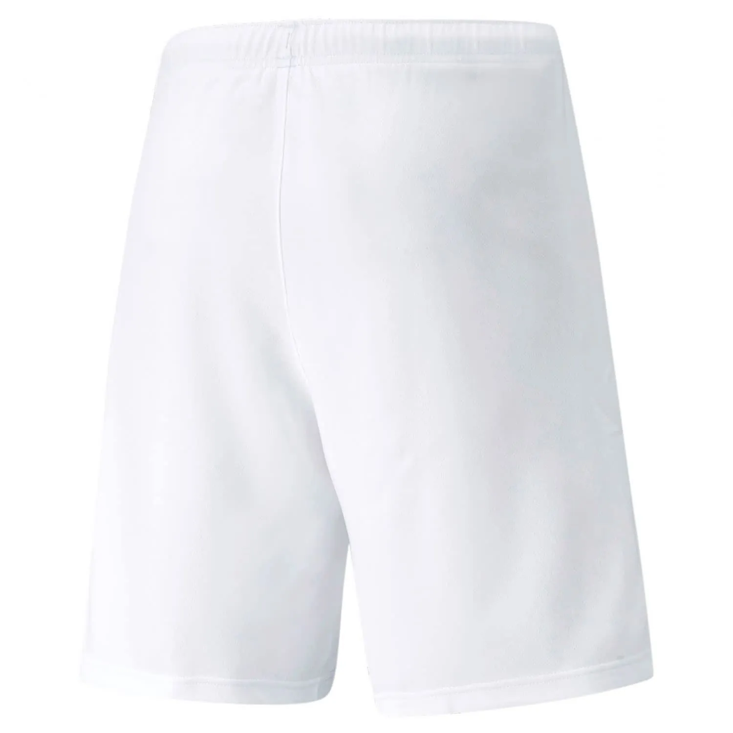 PUMA teamRISE Short Jr, White/Black, 140 - immagine 3