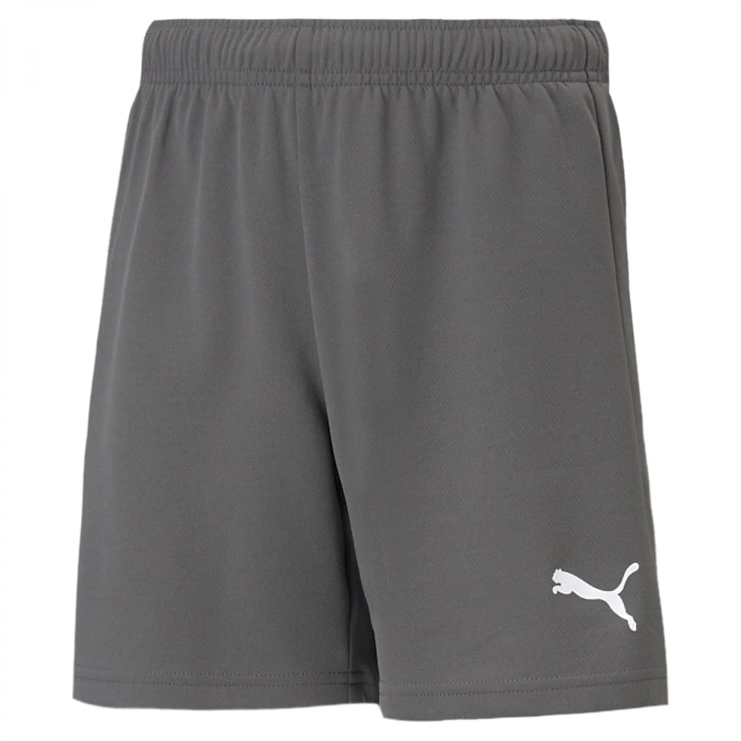 PUMA teamRISE Short Jr, Smoked Pearl-White, 152 - immagine 4