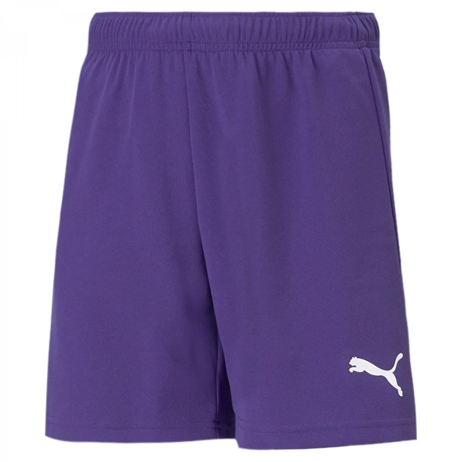 Puma teamRISE Short Jr, Prism Violet/White, 176 - immagine 1