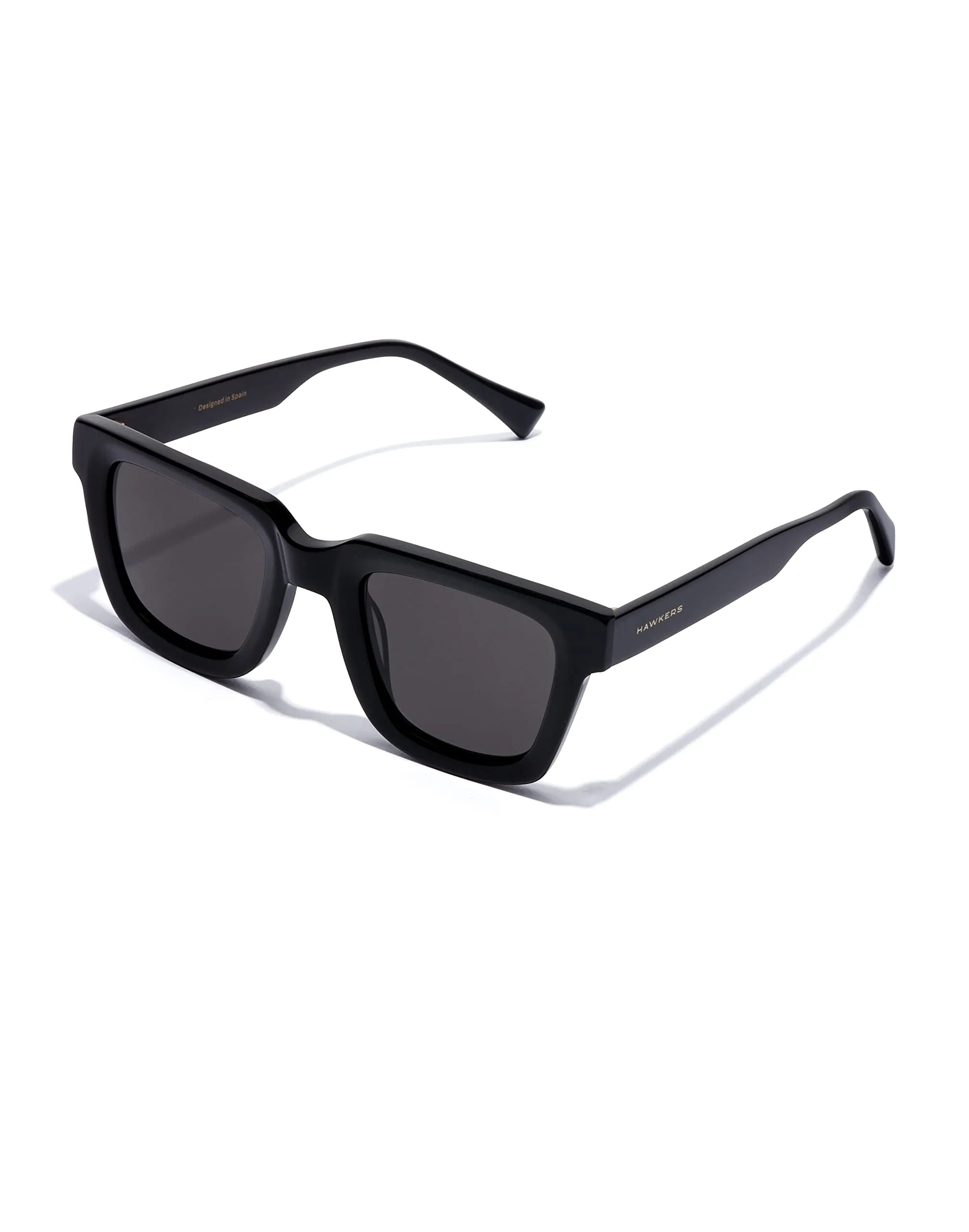Hawkers One Uptown Polarized Sunglasses, Black, Unisex - immagine 1