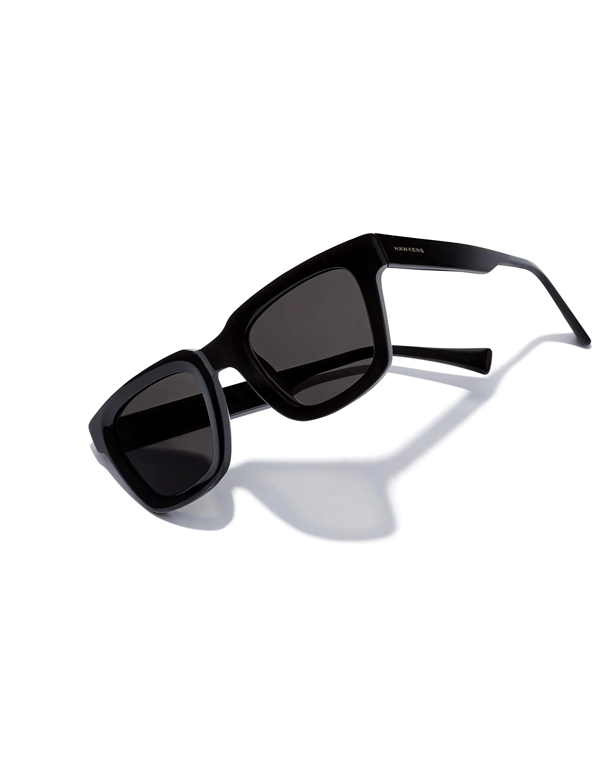 Hawkers One Uptown Polarized Sunglasses, Black, Unisex - immagine 3