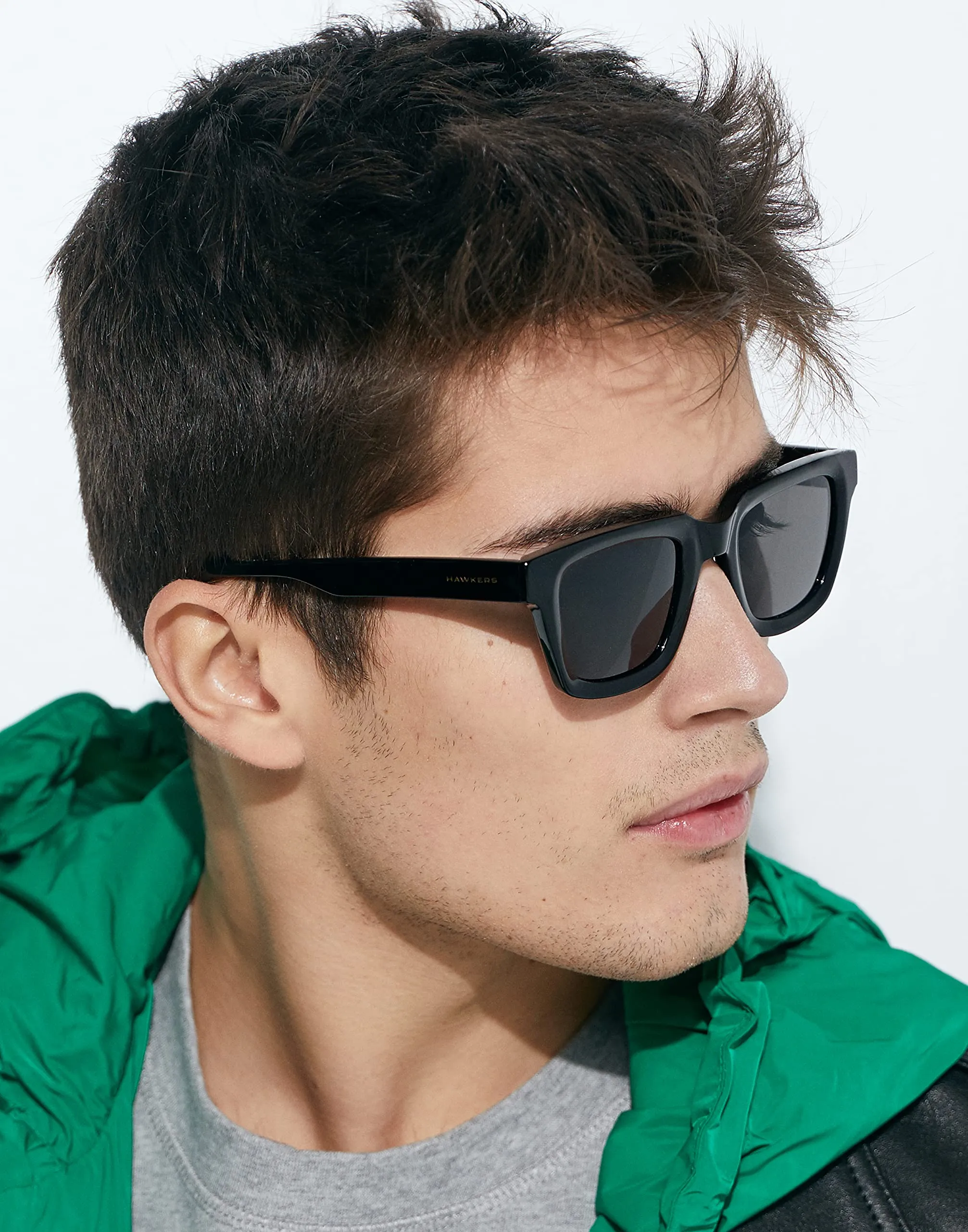 Hawkers One Uptown Polarized Sunglasses, Black, Unisex - immagine 7