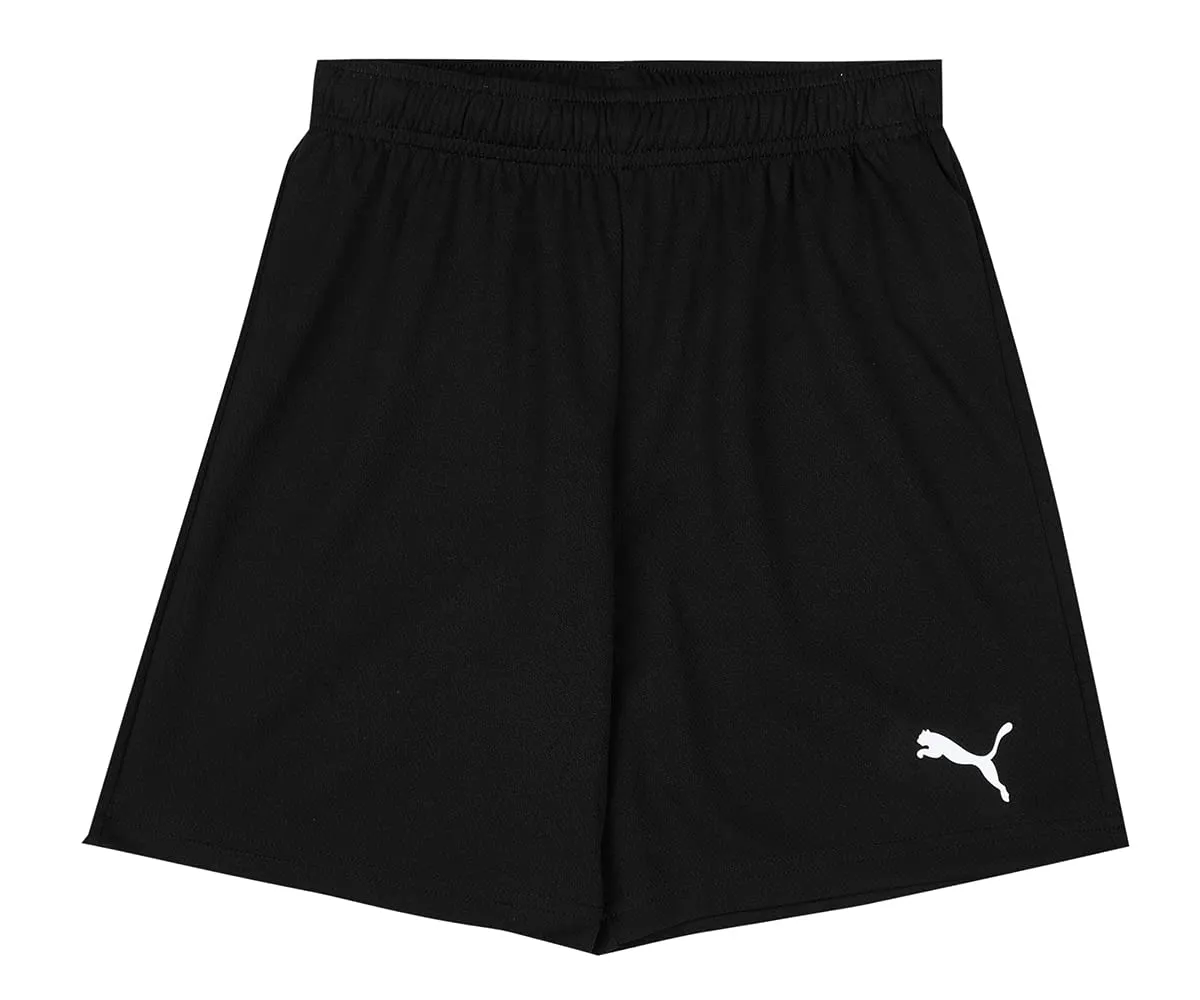 Puma teamRISE Short Jr, Black/White, 164 - immagine 1
