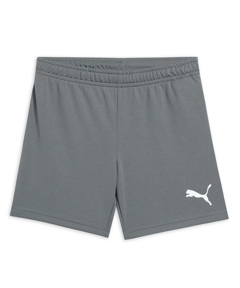 PUMA teamRISE Short Jr, Smoked Pearl/White, 176 - immagine 1