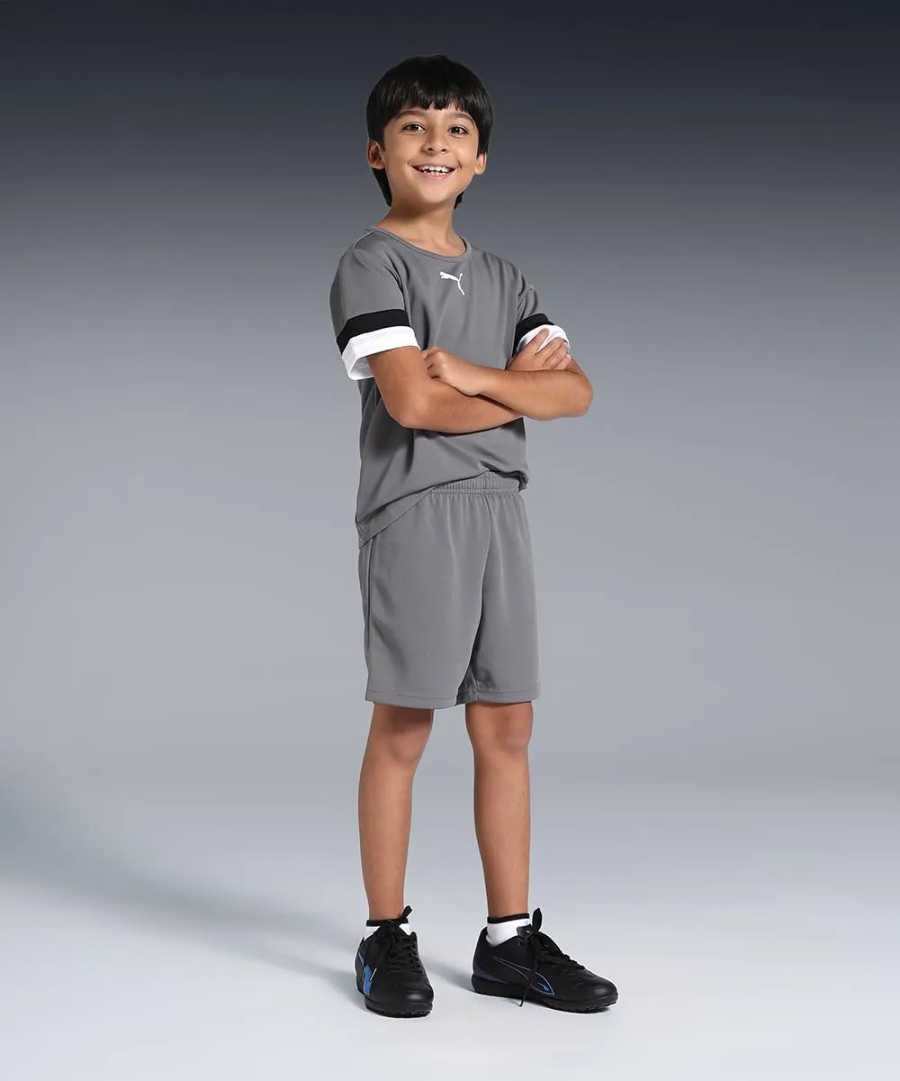 PUMA teamRISE Short Jr, Smoked Pearl/White, 176 - immagine 3