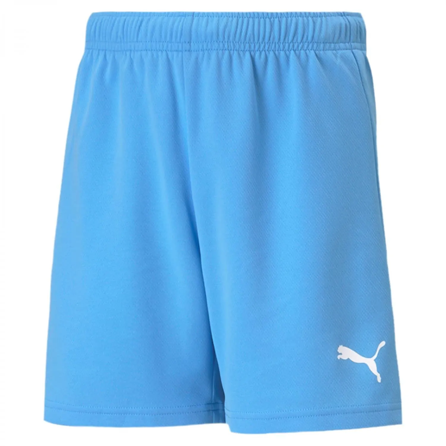 Puma teamRISE Short Jr, Team Light Blue/White, 128 - immagine 4