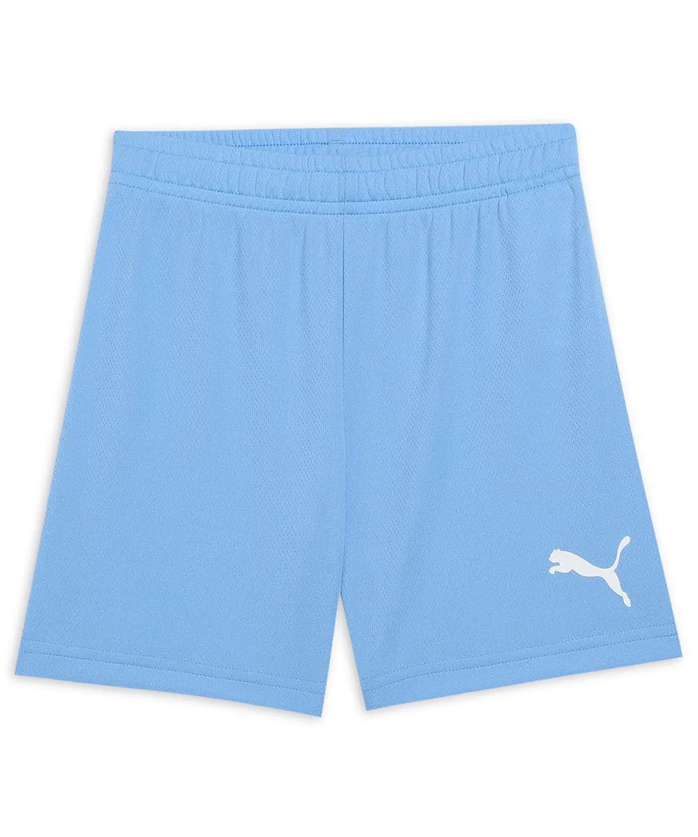PUMA teamRISE Short Jr, Team Light Blue/White, 164 - immagine 1