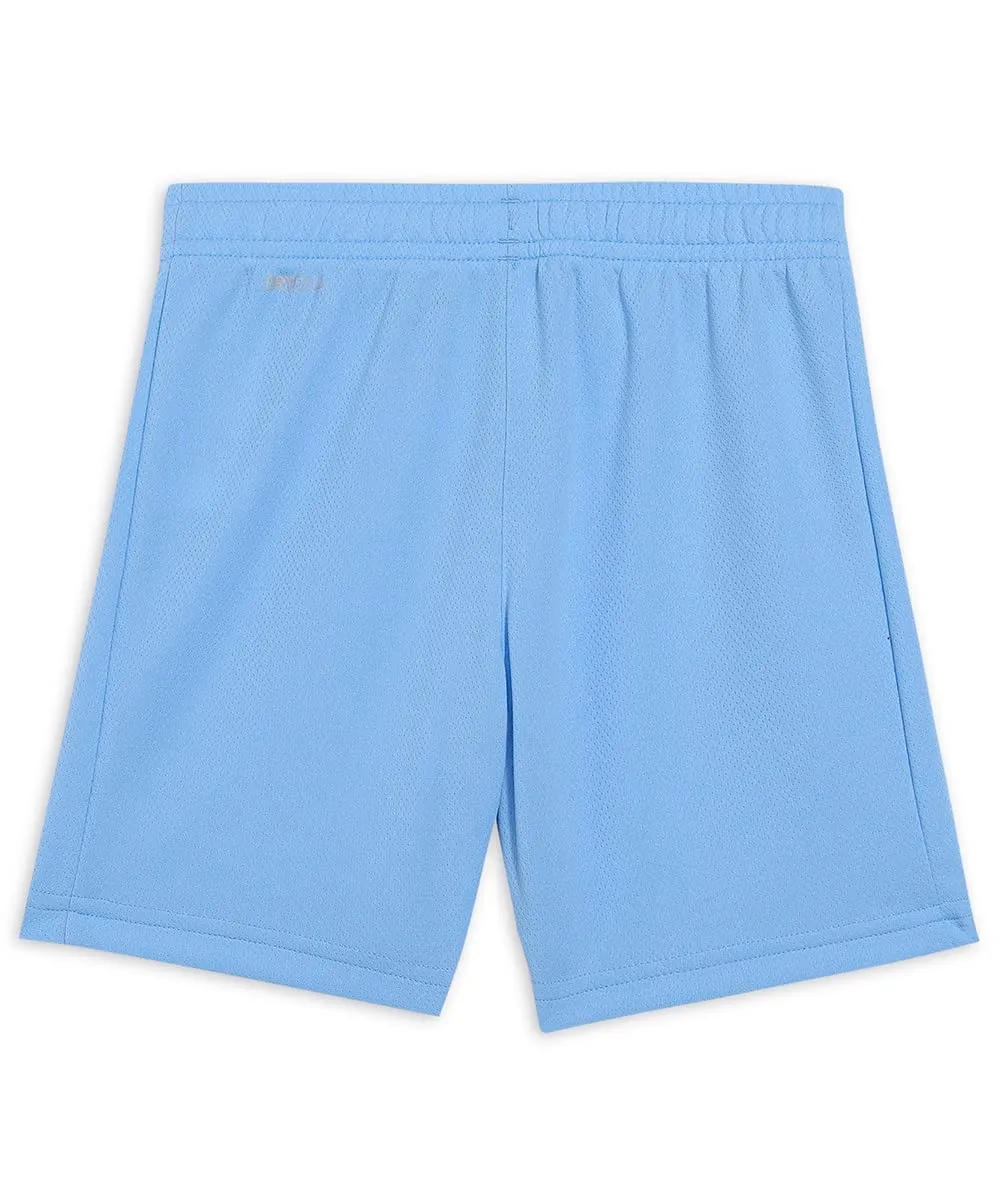 PUMA teamRISE Short Jr, Team Light Blue/White, 164 - immagine 5