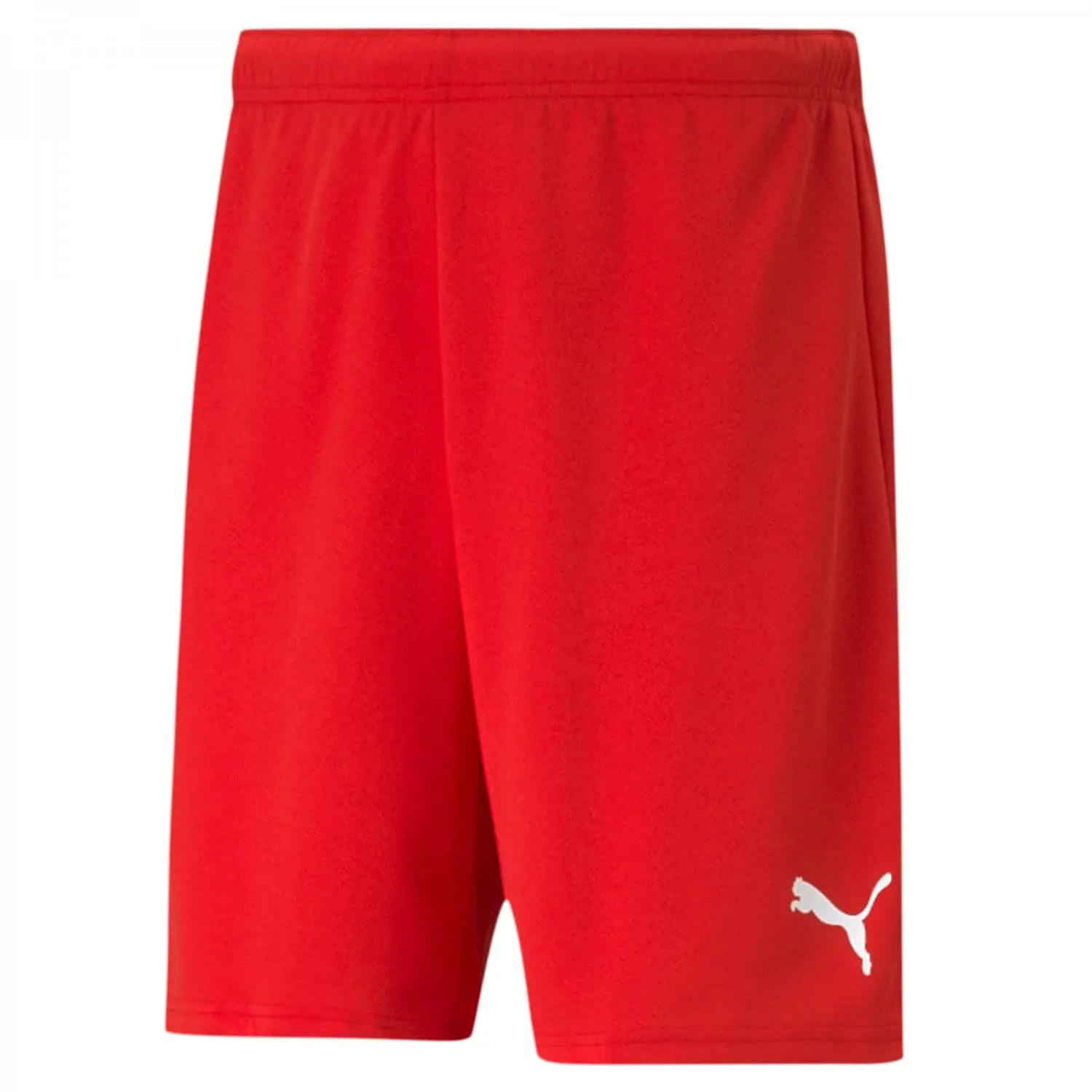 PUMA teamRISE Short Jr, Red/White, 128 - immagine 4
