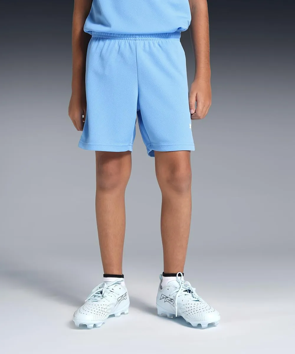 Puma teamRISE Short Jr, Team Light Blue/White, 116 - immagine 2