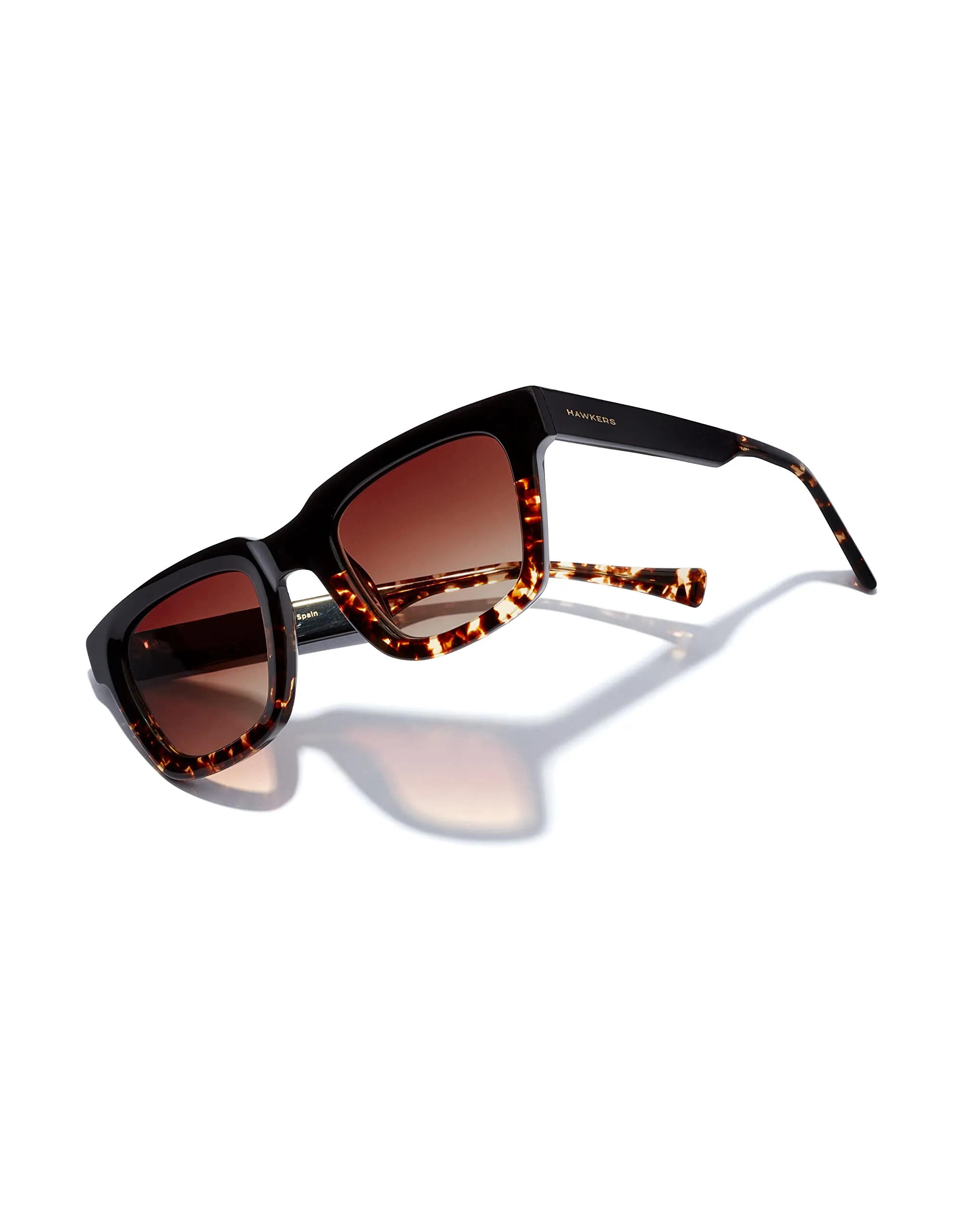 Hawkers One Uptown Unisex Sunglasses - Carey Black Terracota - immagine 3